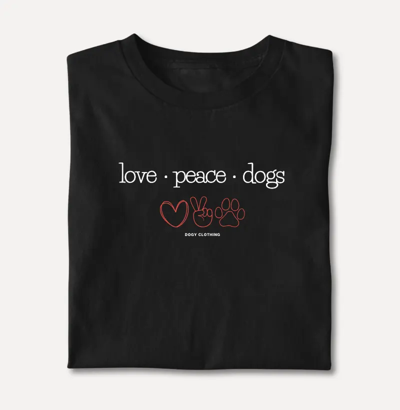 Love Peace Dogs