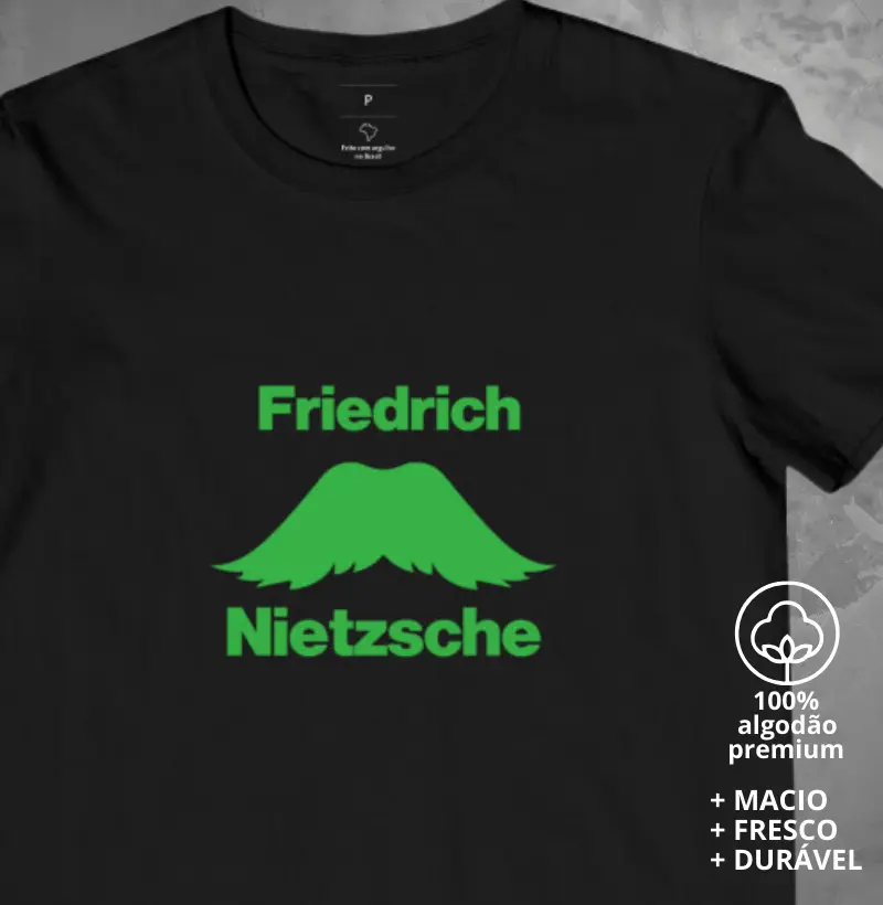 Camiseta Friedrich Nietzsche
