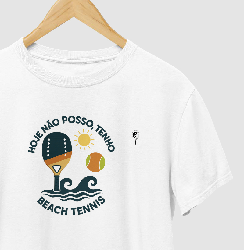 Hoje não posso, tenho beach tennis