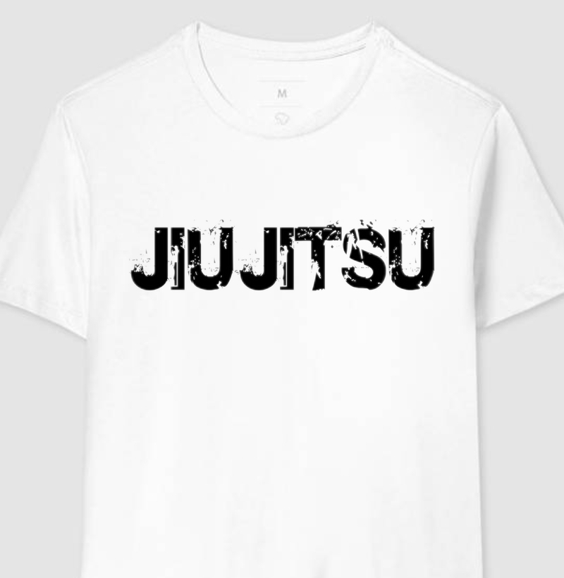 Camiseta Estilo Jiu - Qualidade Reserva