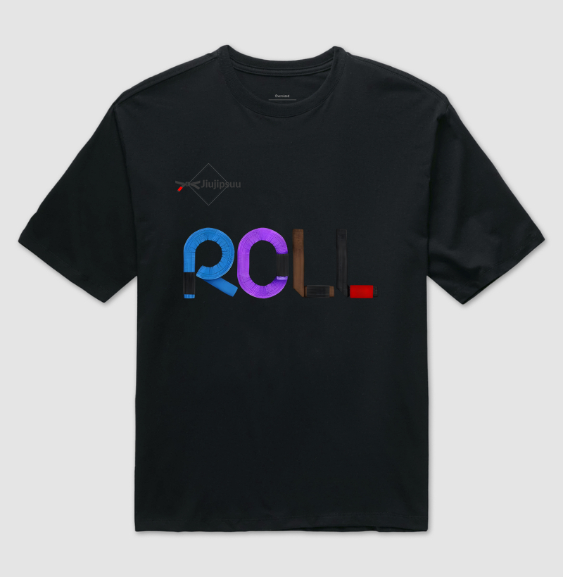 Camisa Estampas Jiu Jitsu 