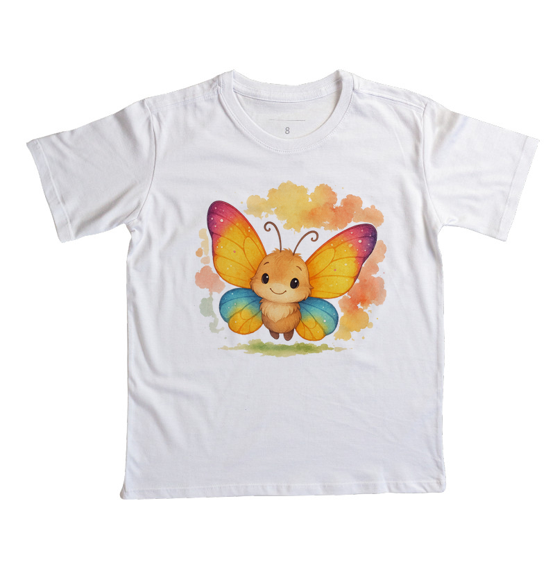 Borboleta - estilo aquarela (infantil)