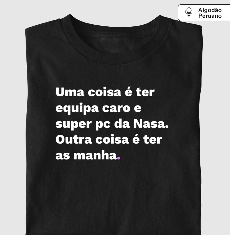 Tenho as manha