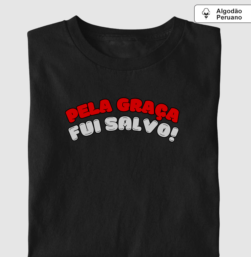 Pela Graça Fui Salvo