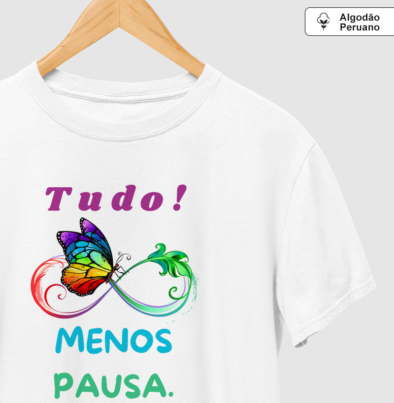 Tudo menos pausa