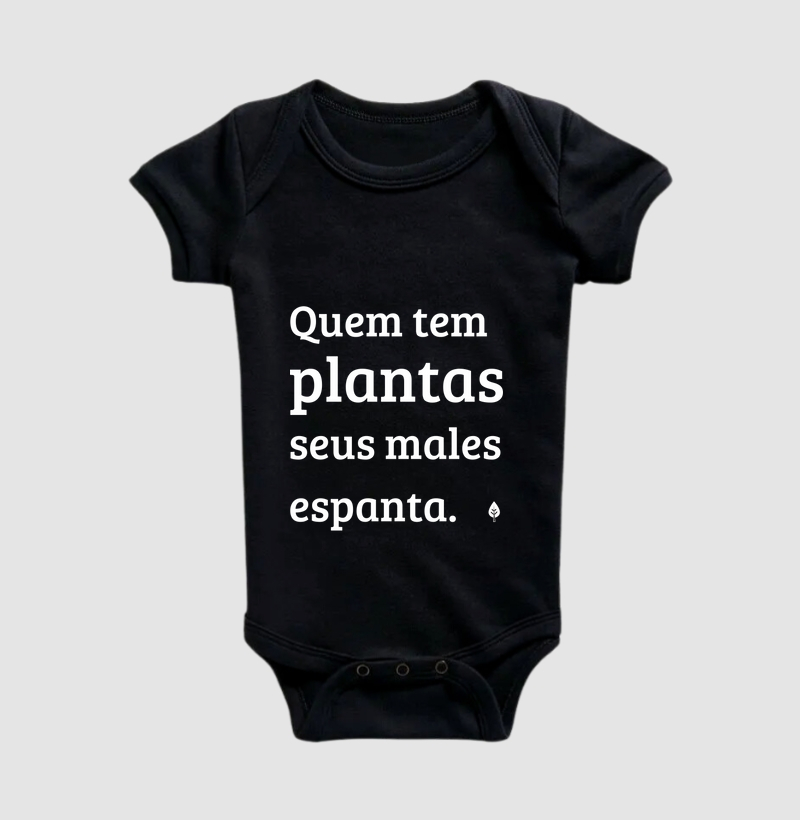 Quem tem plantas seus males espanta