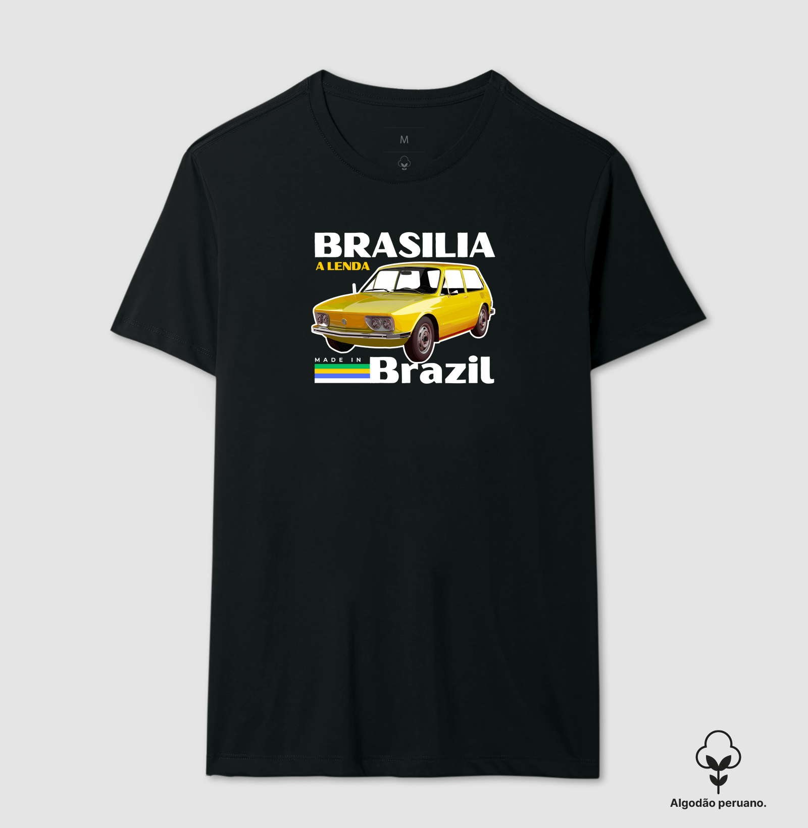 Brasília. Made in Brazil.