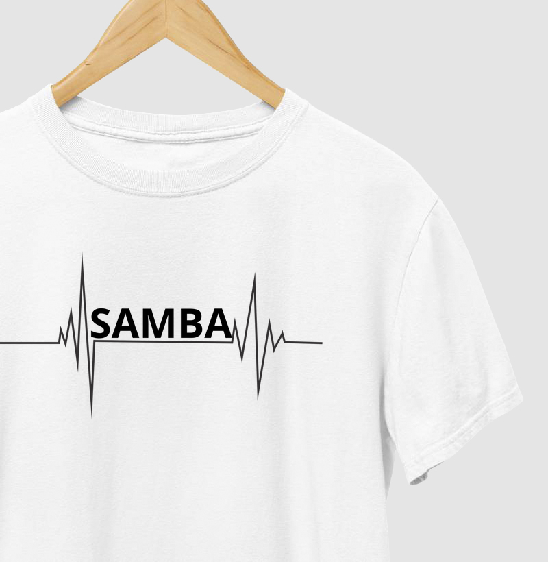 Camiseta Original Samba Eletro