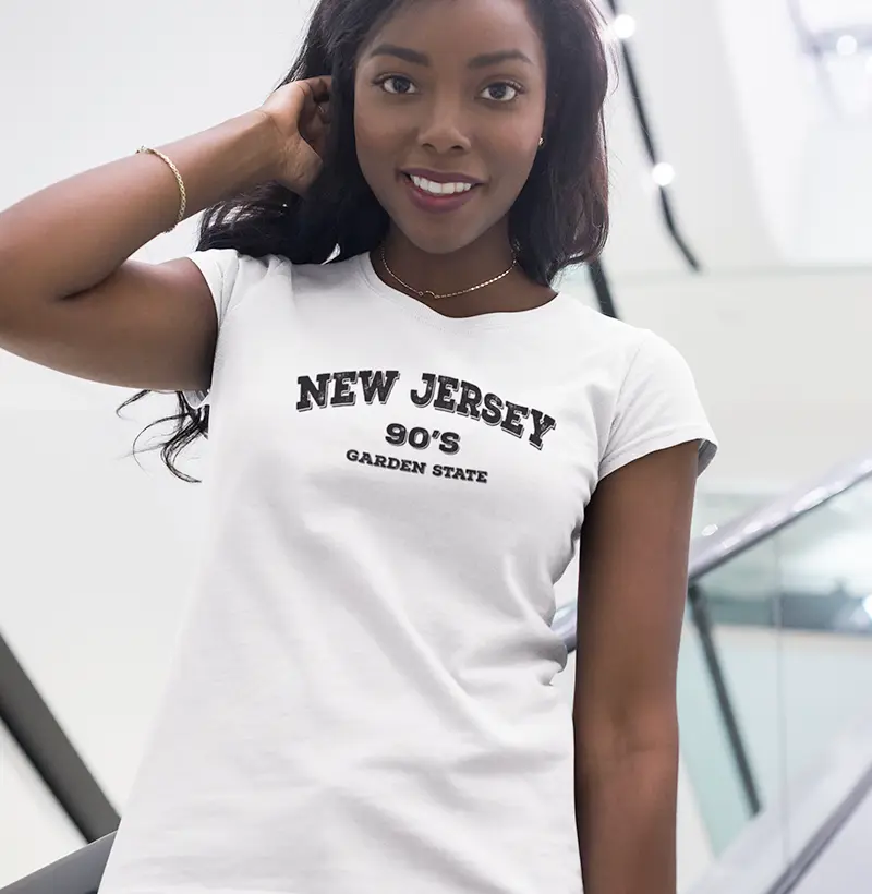 Baby Look New Jersey