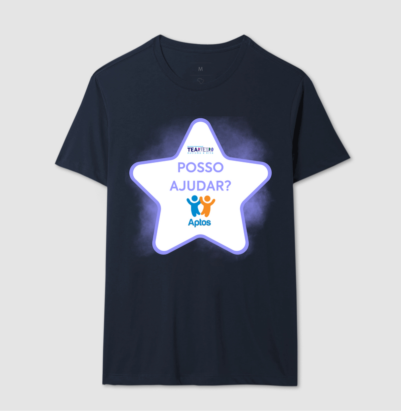 Camiseta Adulto Tearteiro by Aptos