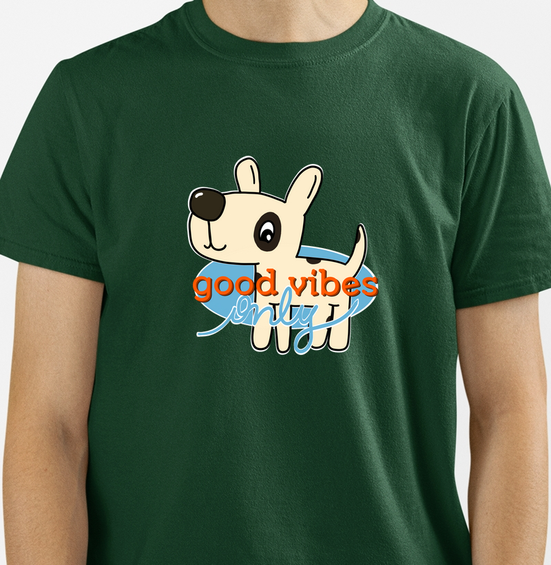 Dog Good Vibes Only 