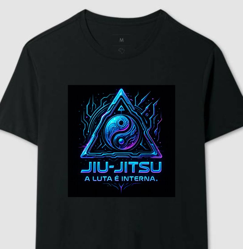 JIU-JITSU A LUTA É INTERNA