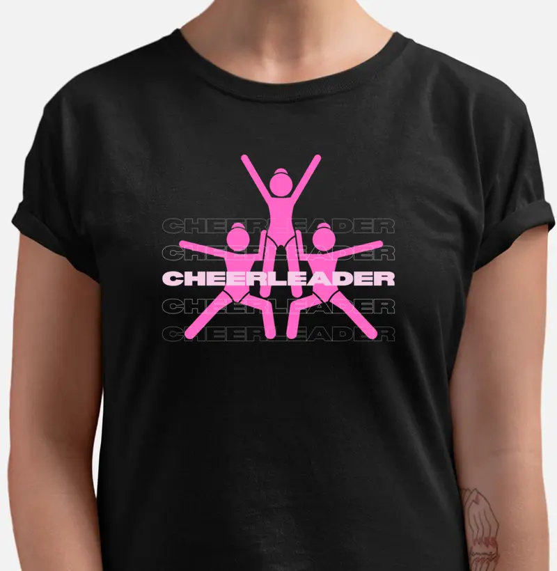 Camiseta Cheerleader - Cheers & Grace