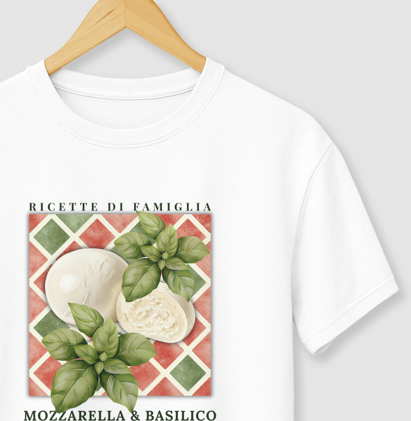 MOZZARELLA & BASILICO