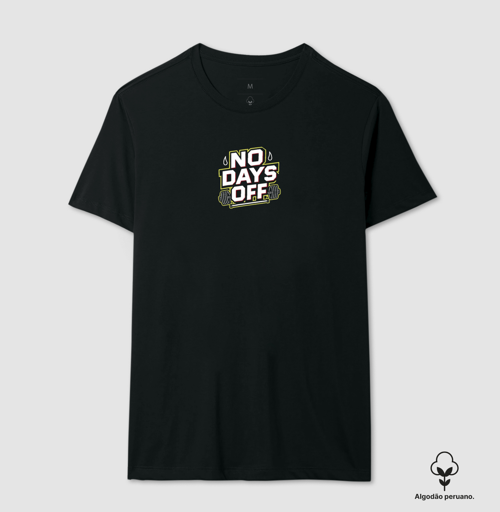 Camiseta No days off