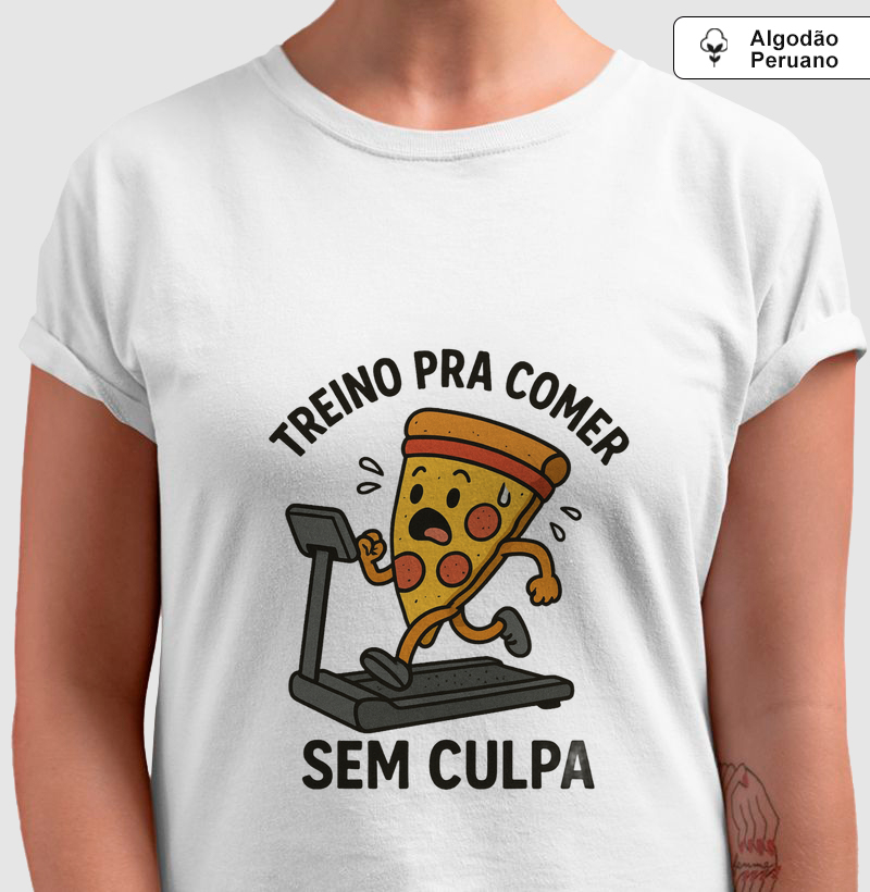 Treino pra comer 