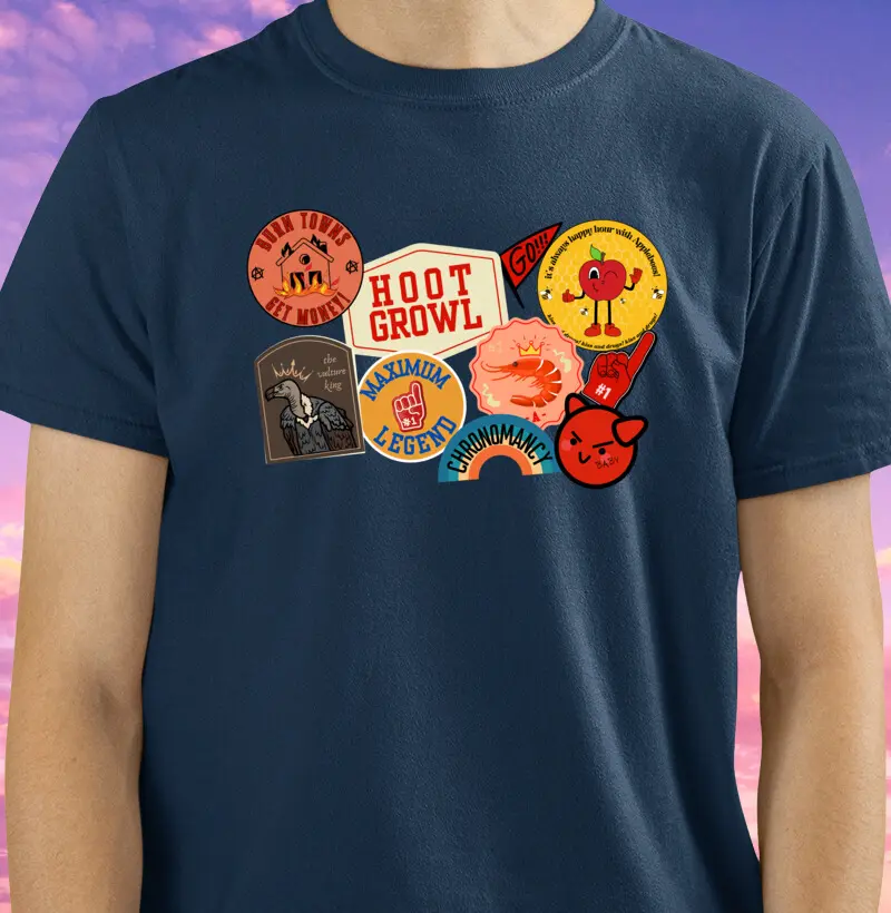 Camiseta Fantasy High