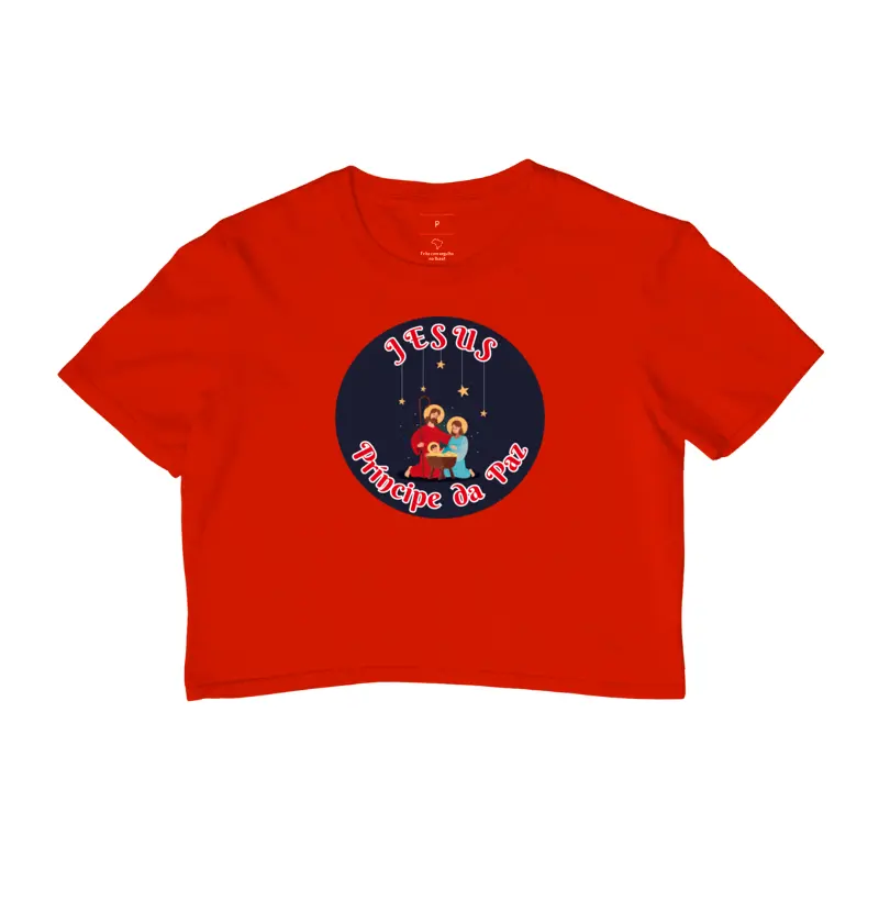 Cropped Natal Jesus Príncipe da Paz