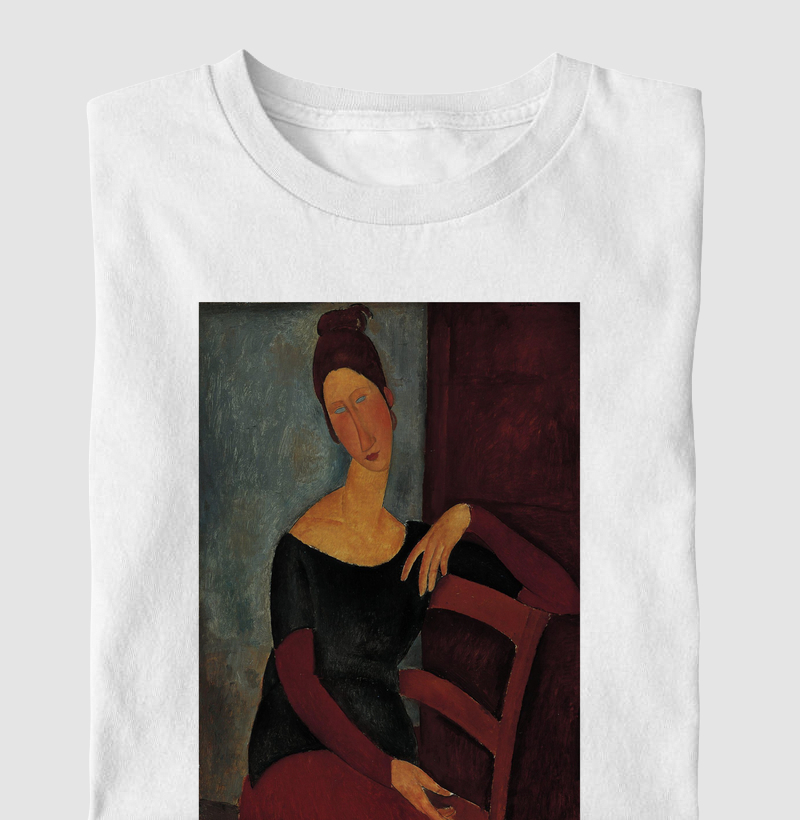Jeanne Hebuterne (1918) by Amedeo Modigliani