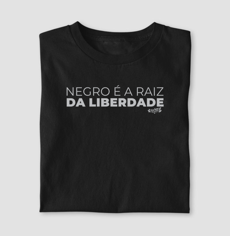 Raiz da Liberdade - Estampa Cinza