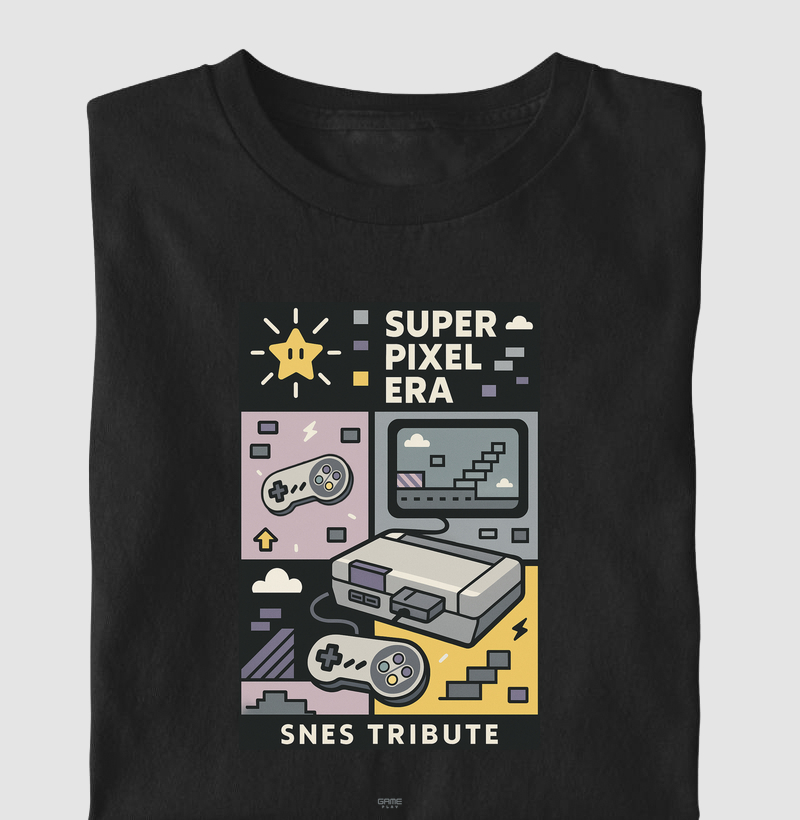 ConArt Super Pixel Era Snes Tribute