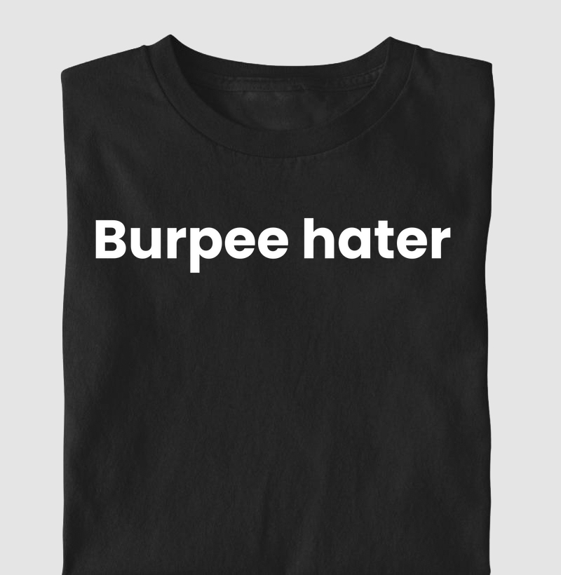 Burpee Hater