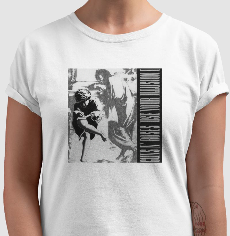 Camiseta Rock Legend