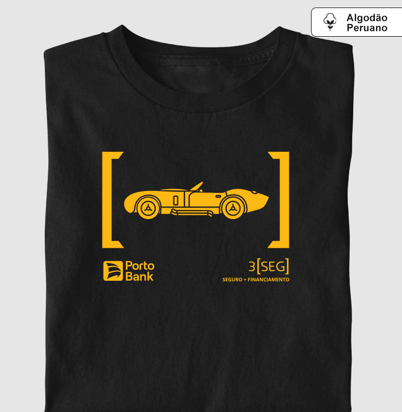 Porto Bank 3seg Cobra Algodão Peruano