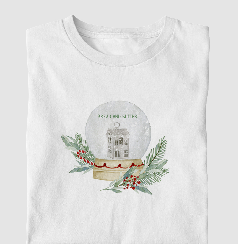 Camiseta Infantil Snow Globe