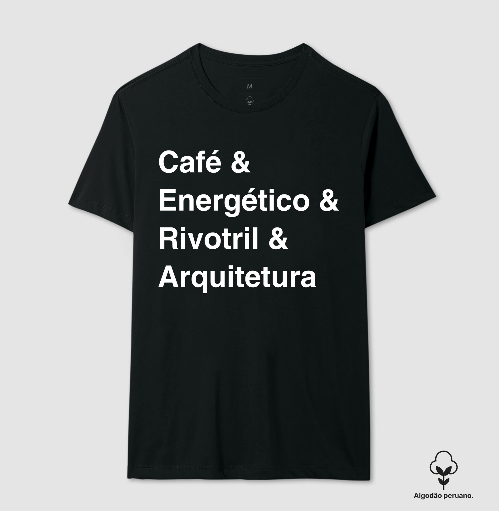 Café & Energético & Rivotril & Arquitetura