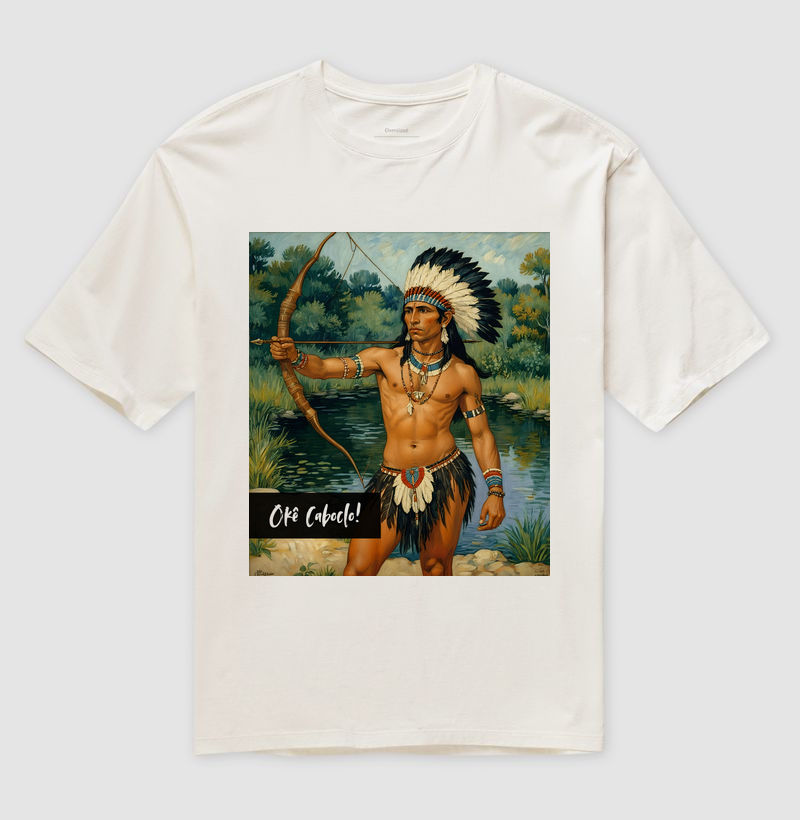 Camiseta - Caboclo - Imagem 8