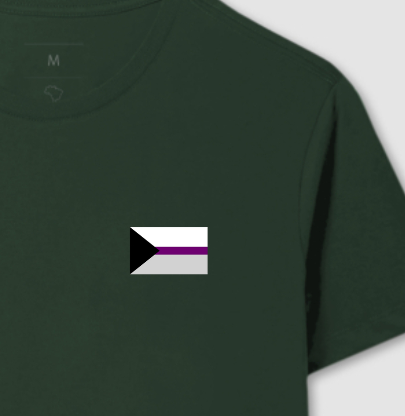 Bandeira da Demisexualidade