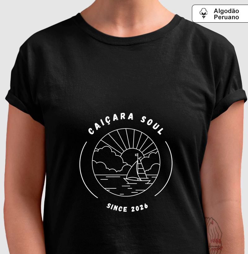 Camiseta C.S Básica Premium 