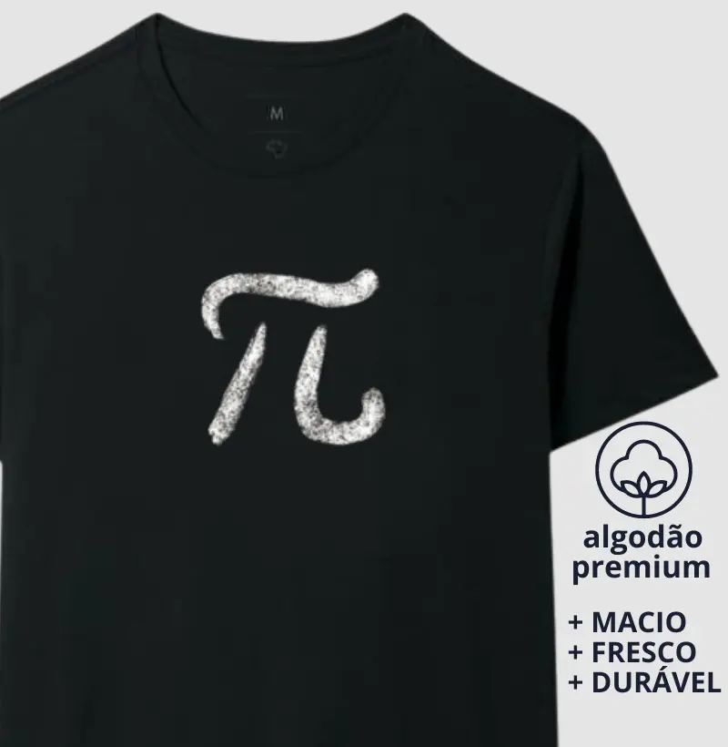 Camiseta Pi