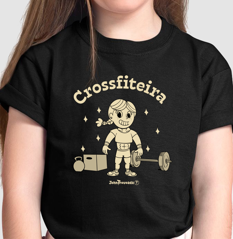 Infantil CROSSFITEIRA 