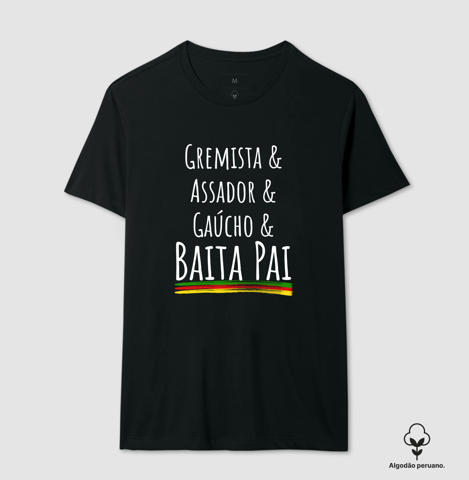 Camiseta Gremista y Pai (premium)