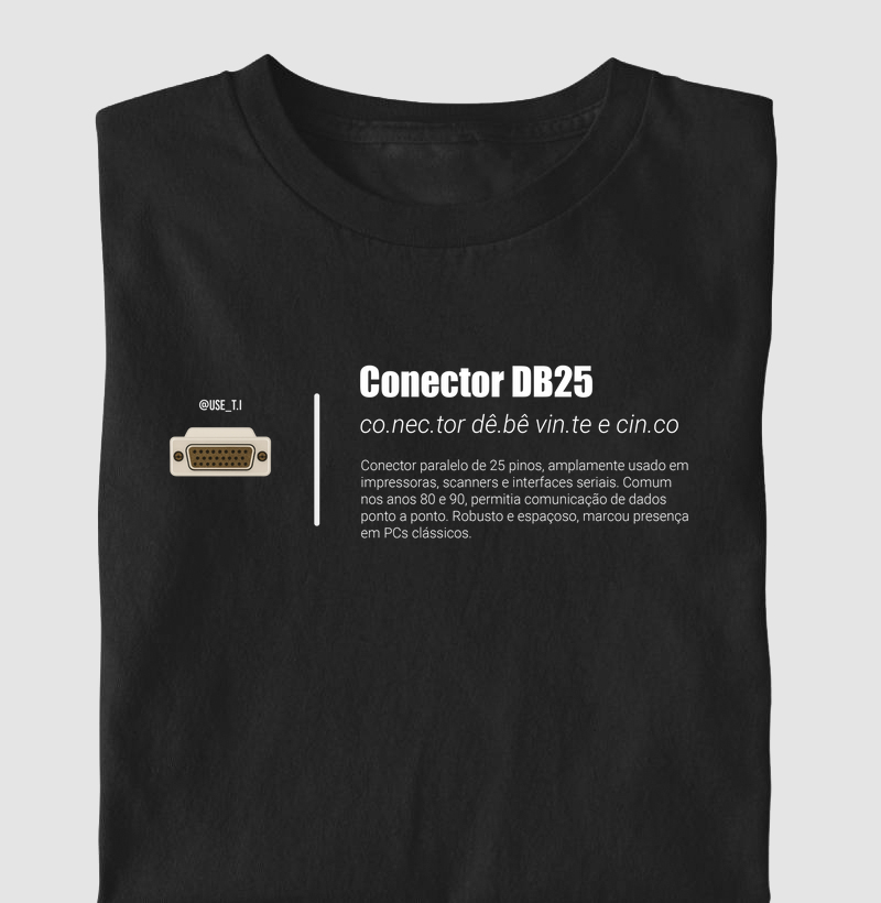 “Conector DB25" Hardware - T.I