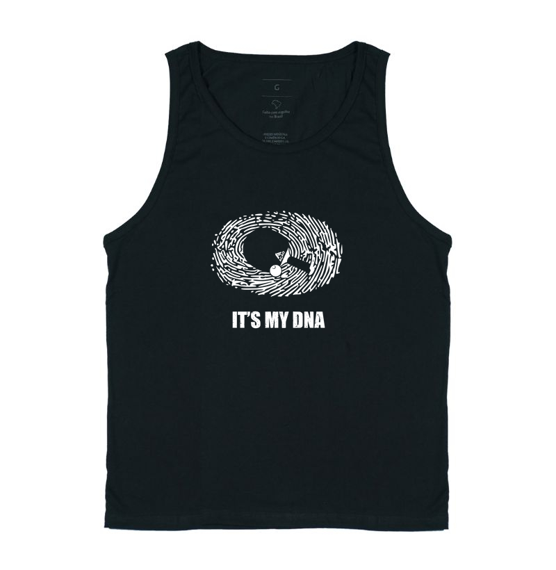 Camiseta Regata - Tenis de mesa DNA