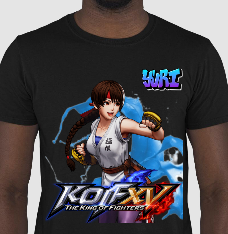 KOF XV - Yuri Sakazaki