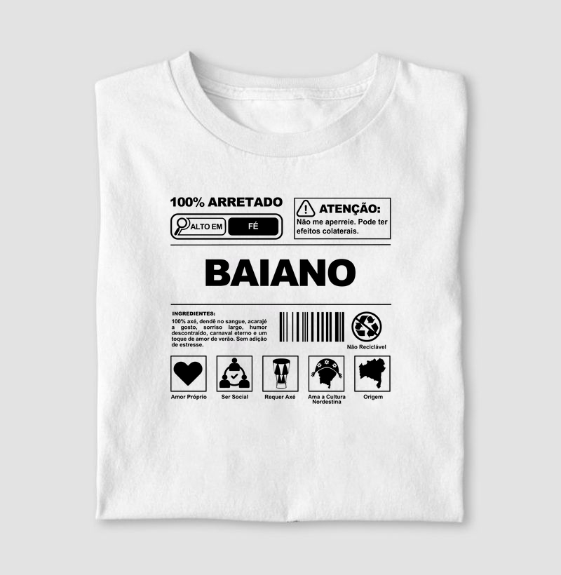 Baiano | Rótulo