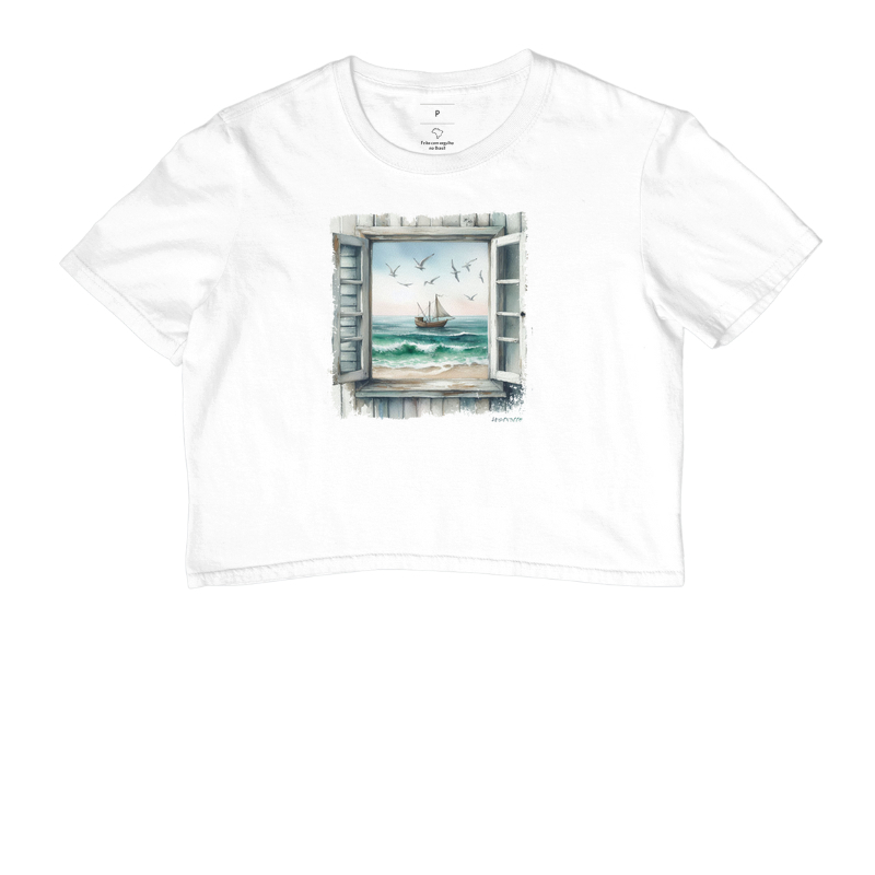 Camiseta Feminina Window