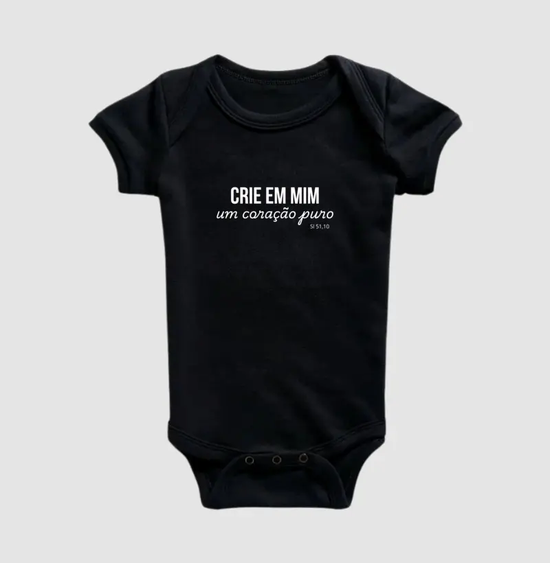 Body infantil - Salmo 51