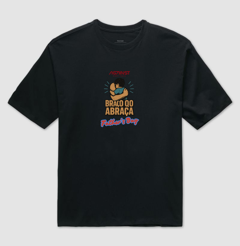 Camiseta Braço que abraça