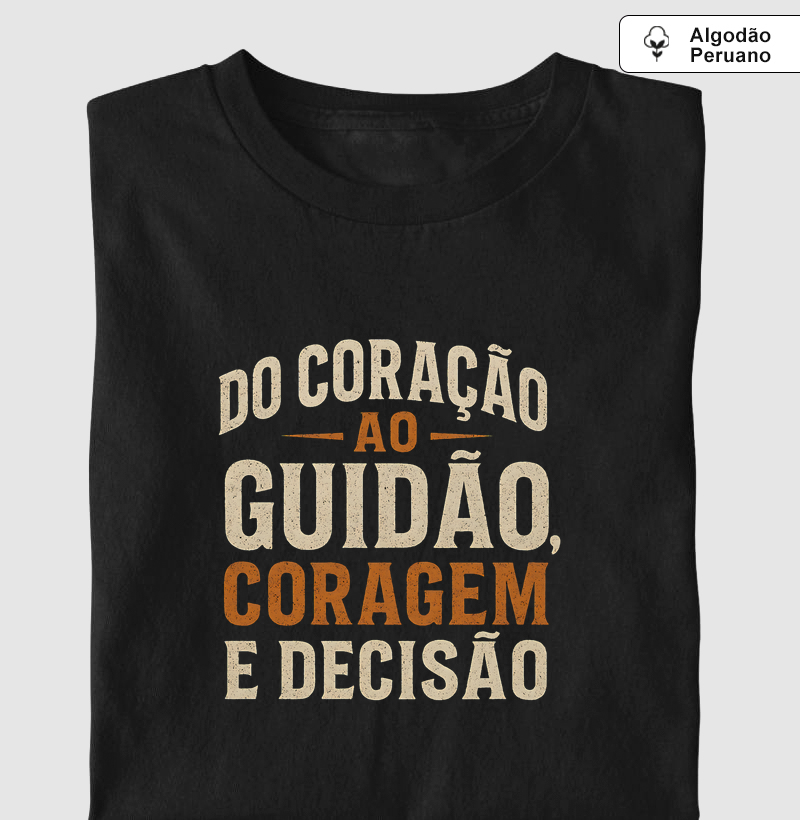 CORAGEM E DECISÃO