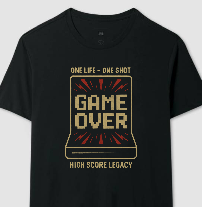 Game Over Arcade Series