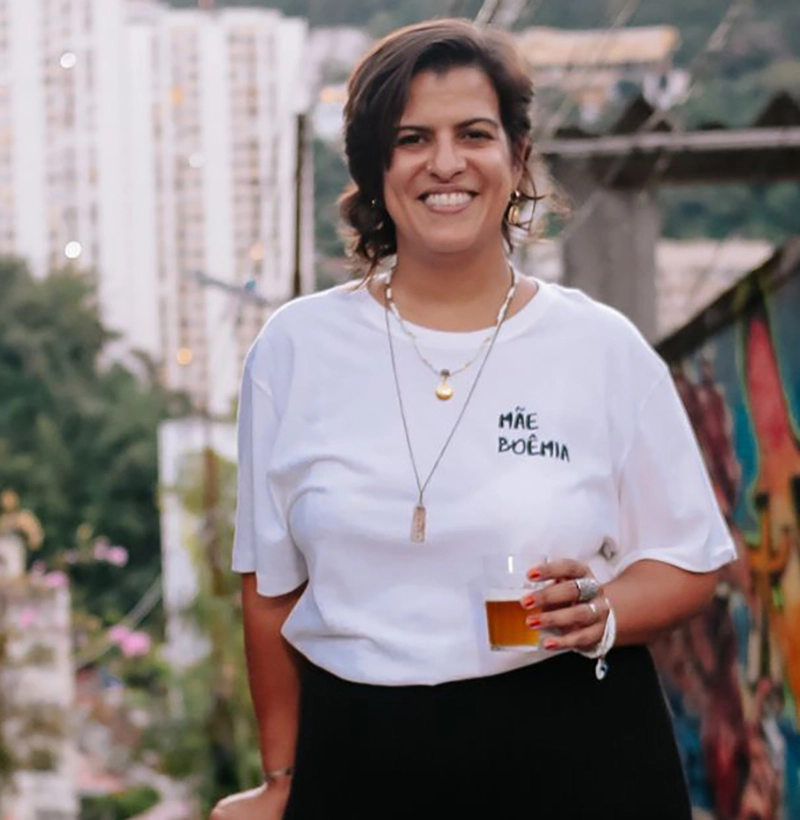 Mãe Boemia [Bolso]