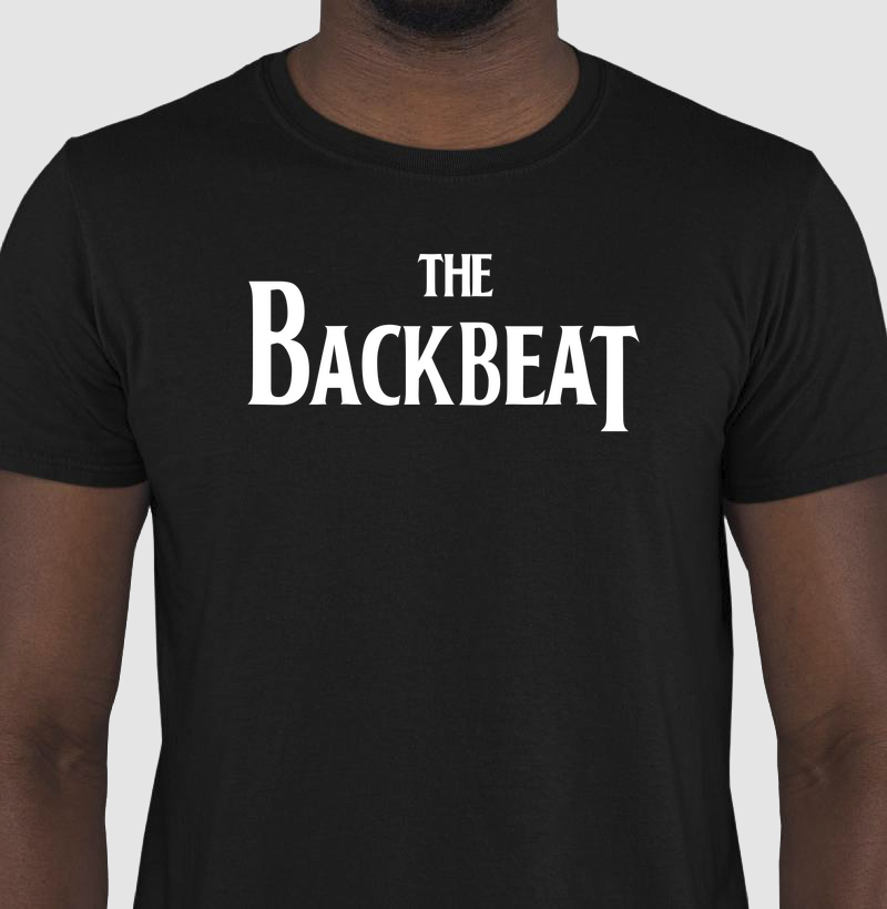 Camisetas The Beatles - Preta