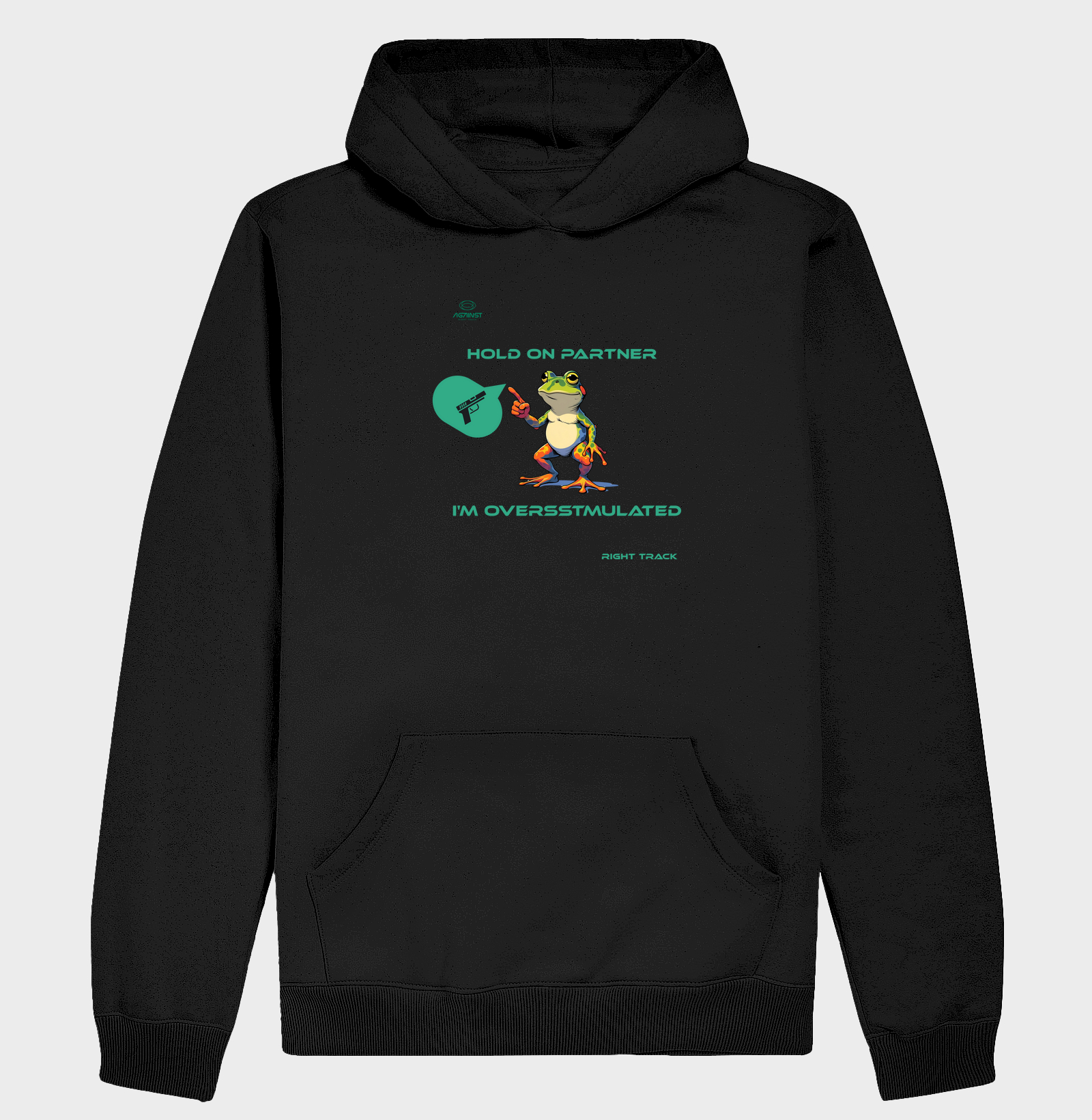 Camiseta Sapo e Armas
