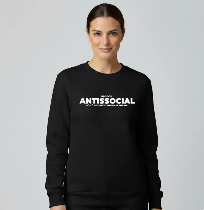 Não Sou Antissocial Só Estou Seguindo Minha Planilha