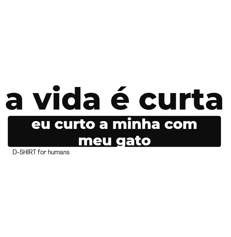curto com meu gato